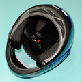 Шлем Safelead HF-108/LX-508 (синий металлик, размер M 57-58, модуляр)