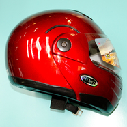 Шлем Safelead HF-108/LX-508 (бордовый металлик, размер M 57-58 НО реально 59-60, модуляр)