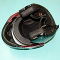 Шлем Safelead HF-108/LX-508 (черно-зеленый, размер S 55-56 НО реально 58, модуляр) АРХИВ
