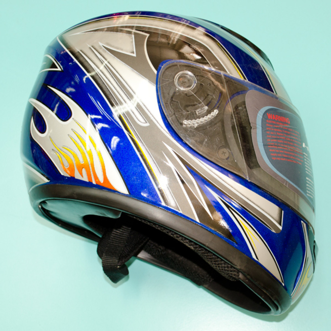 Шлем S2 N-181 (синий, размер M 57-58, интеграл)