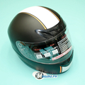 Шлем S2 F-07 (черный матовый, размер S, НО реально 57-58, интеграл)