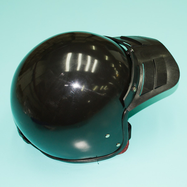 Шлем Салют-1 (черный, без подбородка, размер 56-57)