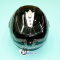 Шлем YEMA YM-616A (черный, размер М, НО реально 60-61, открытый)