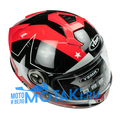 Шлем YEMA YM-828 (черно-красный, размер S-M-L-XL, НО реально 59-60, интеграл)