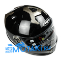 Шлем YEMA YM-828 (черный, размер S-M-L-XL, НО реально 59-60, интеграл)