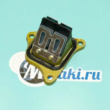 Клапан лепестковый Хонда DIO AF34/35 (3 болта)
