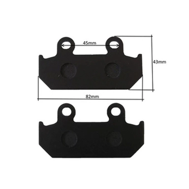 Колодки Хонда CBR250F/500F (дисковый тормоз, Ш82 x В43 мм) ТИП1
