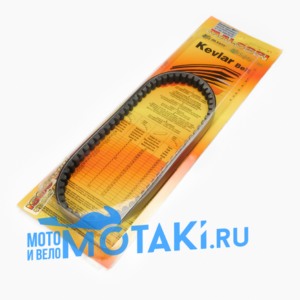 Ремень вариатора скутер Хонда DIO AF18/27 (650 х 15.5 x 30, MALOSSI Kevlar) купить по отличной цене | Интернет-магазин запчастей Motaki ru
