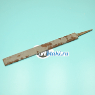 Напильник по металлу (без ручки 250 мм. плоский N2)