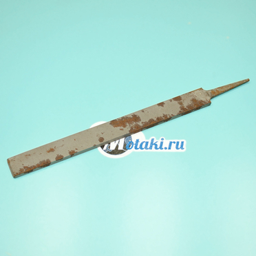 Напильник по металлу (без ручки 250 мм. плоский N1)
