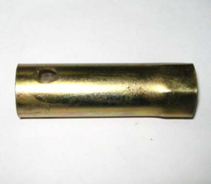 Ключ свечной мото на 19-21 мм. (длина 75 мм., Китай)