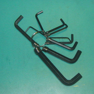 Набор ключей имбусовых под шестигранники 1.5 - 10 мм. (Китай)