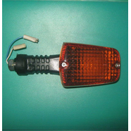 Поворот Иж Орион (1 шт. фонарь-указатель, ЖЕЛТОЕ стекло, лампа, Китай)