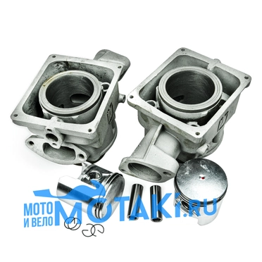 Поршневая Иж Юпитер-6 (поршни Suzuki TS185, кольца, пальцы)