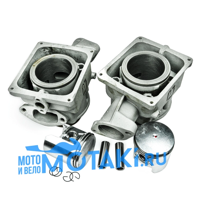 Поршневая Иж Юпитер-6 (поршни Suzuki TS185, кольца, пальцы)