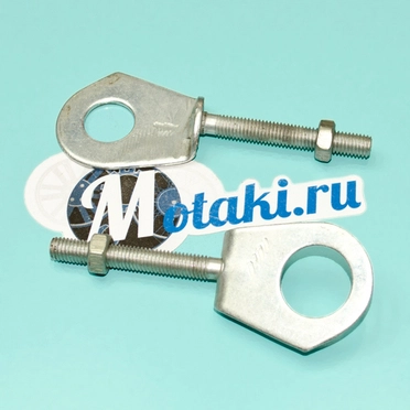Натяжители цепи Иж (2 шт. с гайками М8, Россия) АРХИВ