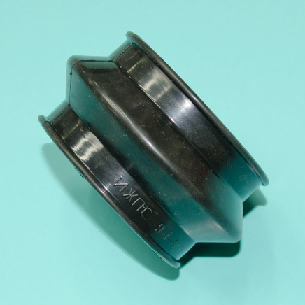 Патрубок карбюратор-фильтр Иж Планета Спорт (d57 мм. прямой ИЖПС 9-1-4 на Mikuni 34)
