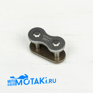 Цепь приводная мото (520H шаг x 120 звеньев, усиленная, CHOHO)  купить по отличной цене | Интернет-магазин запчастей Motaki ru