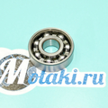 Подшипник 60302 / 6302 Z переднего колеса Ява (полузакрытый металлом, Россия)