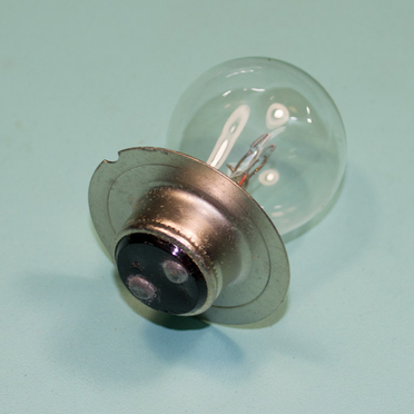 Лампа 12В 50/21W P42s/11 в фару старого образца (2-х контактная, в цоколе)