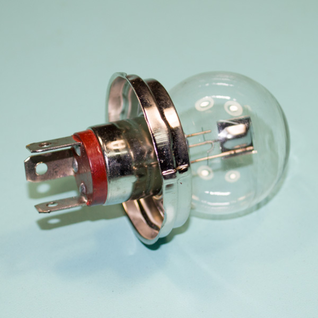 Лампа 6В 45/40W B35 (P45T) в фару нового образца (в цоколе)