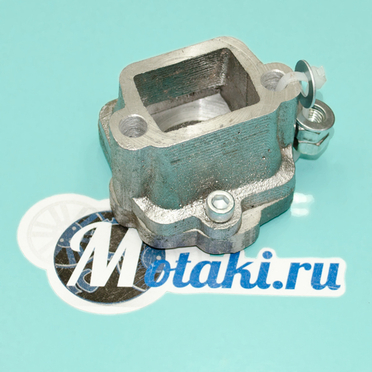 Корпус лепесткового клапана Минск (домик под ЛК Yamaha JOG 3KJ)