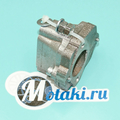 Корпус лепесткового клапана Минск (домик под ЛК Yamaha JOG 3KJ)