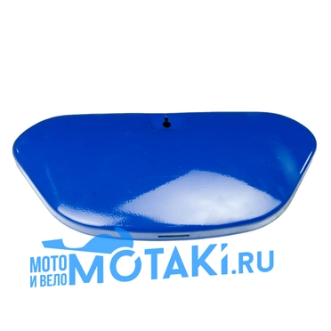 Крышка бардачка Минск (СИНЯЯ голая, 3.11211-39135, 3.11211-39136)