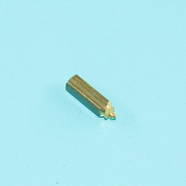 Клапан карбюратора К60В мопед 2-ск, Крот (игла запорная с резинкой)