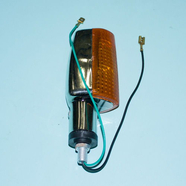 Поворот универсальный BF-12 (хром, с лампой, резьба 10 мм.) УЦЕНКА