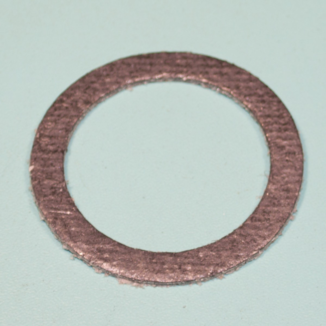 Прокладка головки мопед 1-ск. (металлоасбест, D50 x d38 x h1.5 мм.)