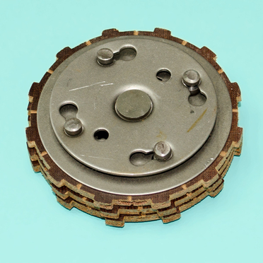 Ремкомплект сцепления мопед 2-ск. Карпаты (столик, пятачок, диски КВАДРАТ)