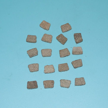 Сухари муфты сцепления мопед 1-ск. (малые 13.5 х 10 х 3.5 мм., 15 шт. комплект)