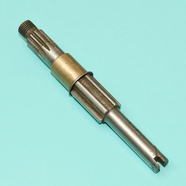 Вал вторичный Верховина (с пазом привода спидометра, D12 мм. x 11 шлиц) Ш-57/58
