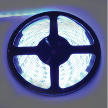 Лента светодиодная Ecola LED PRO 12В 4.8Вт (синяя, 8 x 500 мм., влагозащита IP65)