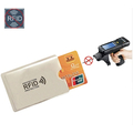 Чехол кредитной карты Security (защита бесконтактного снятия, серый)