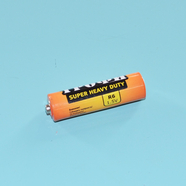 Батарейка пальчиковая 1.5В (солевой элемент питания АА)