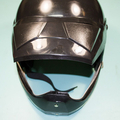 Шлем Кросс (черный, с подбородком, размер 58-59)