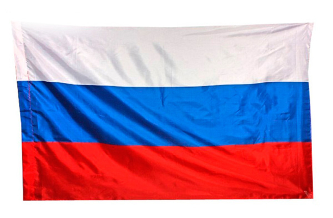 Флаг России (триколор, 600 х 900 мм.)
