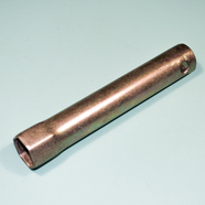 Ключ свечной мото на 21 мм. (длинный 140 мм., Россия)