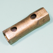 Ключ свечной мото на 19-21 мм. (длина 80 мм., Россия)