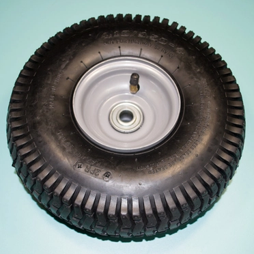 Колесо тачка 4.10 / 3.50 x 4 (с камерой, d16 мм.) АРХИВ