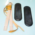 Крепления охотничьих лыж (мягкие, комплект: амортизатор, носковой и пяточный ремень)