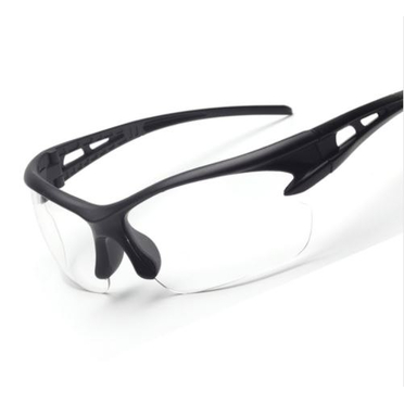 Очки спортивные MIXSIGHT (черная оправа, прозрачное стекло, пластик)