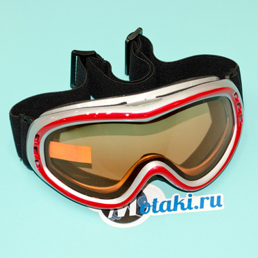 Очки кроссовые RACING 632-2 (двойное стекло, защита UV-400)