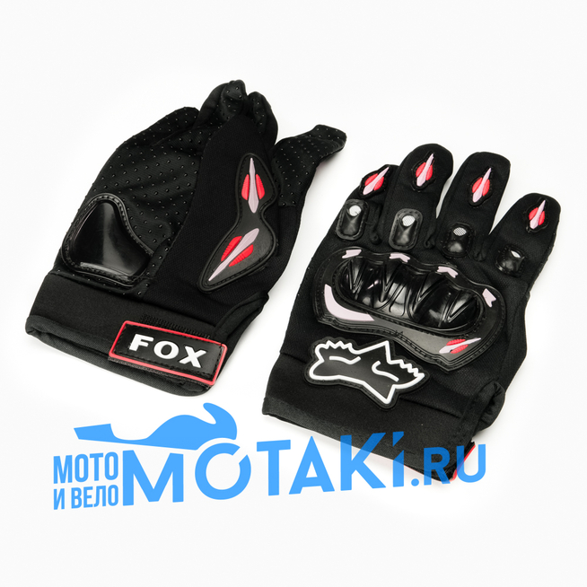Перчатки FOX MCS-01B (размер L, черные)