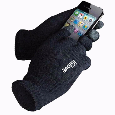 Перчатки сенсорных экранов iGloves (черные)