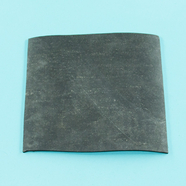 Резина маслобензостойкая (лист 130 x 130 x 2 мм., Россия, ГОСТ 7338-90)