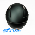 Шлем HIZER 527 (черный матовый #2, размер S-M-L, НО реально 59-60, интеграл)