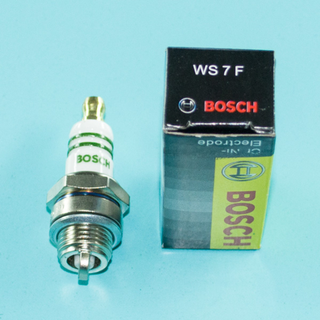 Свеча зажигания Bosch WS7F (1 контакт, резьба D14 мм.)